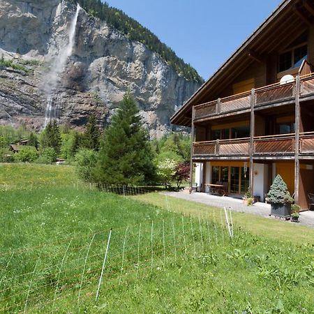 Apartment Arven Lauterbrunnen Kültér fotó