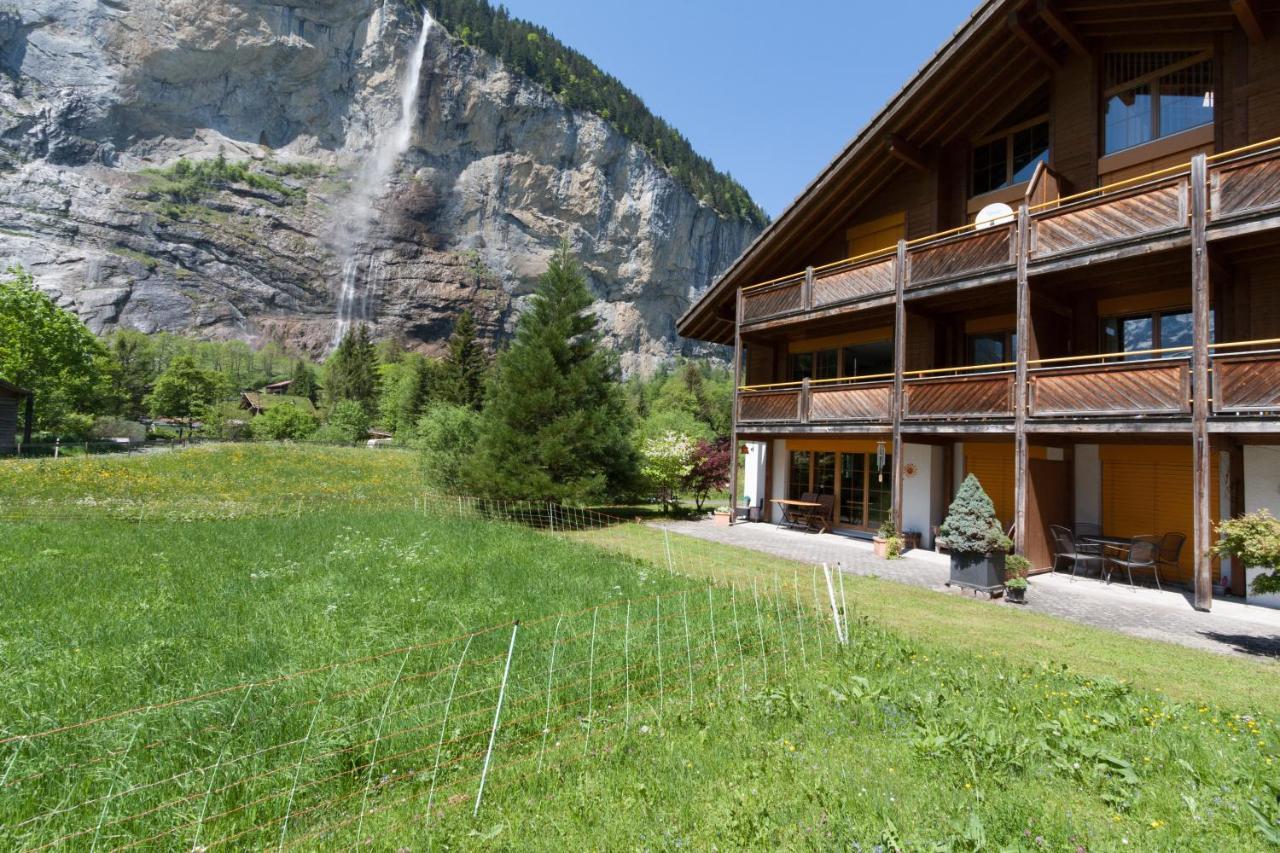 Apartment Arven Lauterbrunnen Kültér fotó
