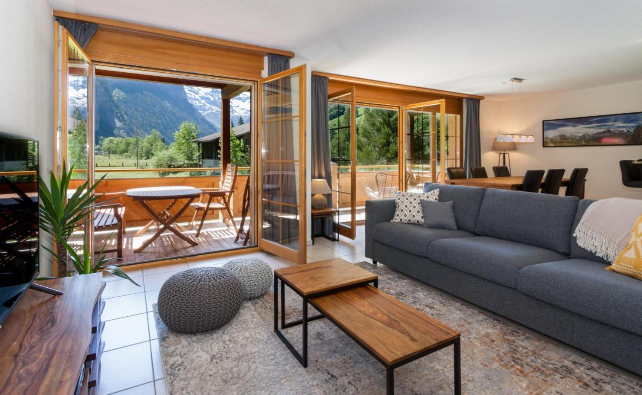 Apartment Arven Lauterbrunnen Kültér fotó