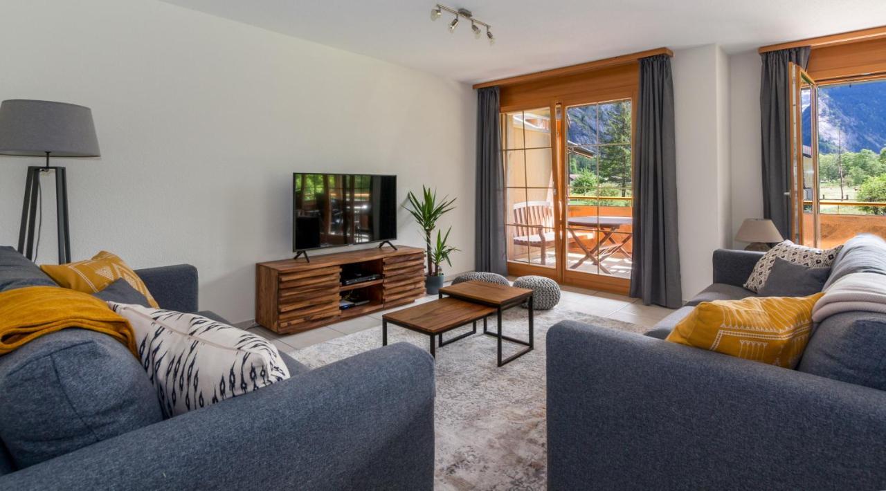 Apartment Arven Lauterbrunnen Kültér fotó