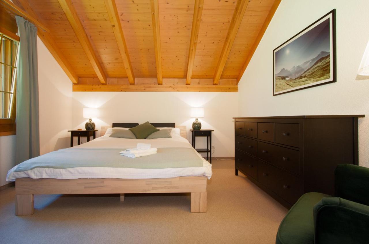 Apartment Arven Lauterbrunnen Kültér fotó